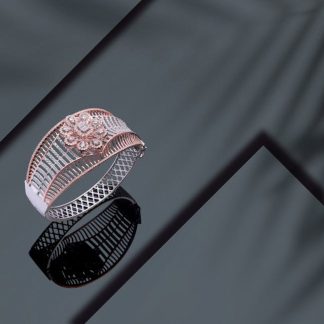 Brățară Aur Rose Vermeil stil Contemporan