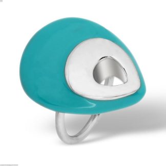 Inel Aur 14k Placat cu Ametist stil Minimalist