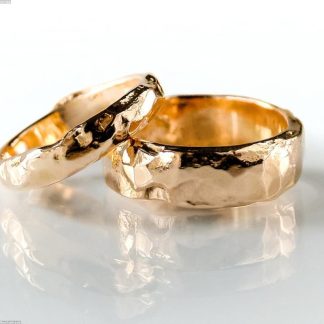 Inel Aur 14k Placat cu Topaz stil Contemporan
