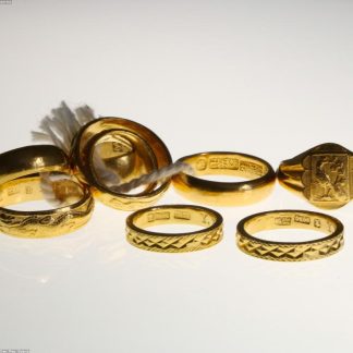 Inel Aur Rose Vermeil cu Diamant stil Minimalist